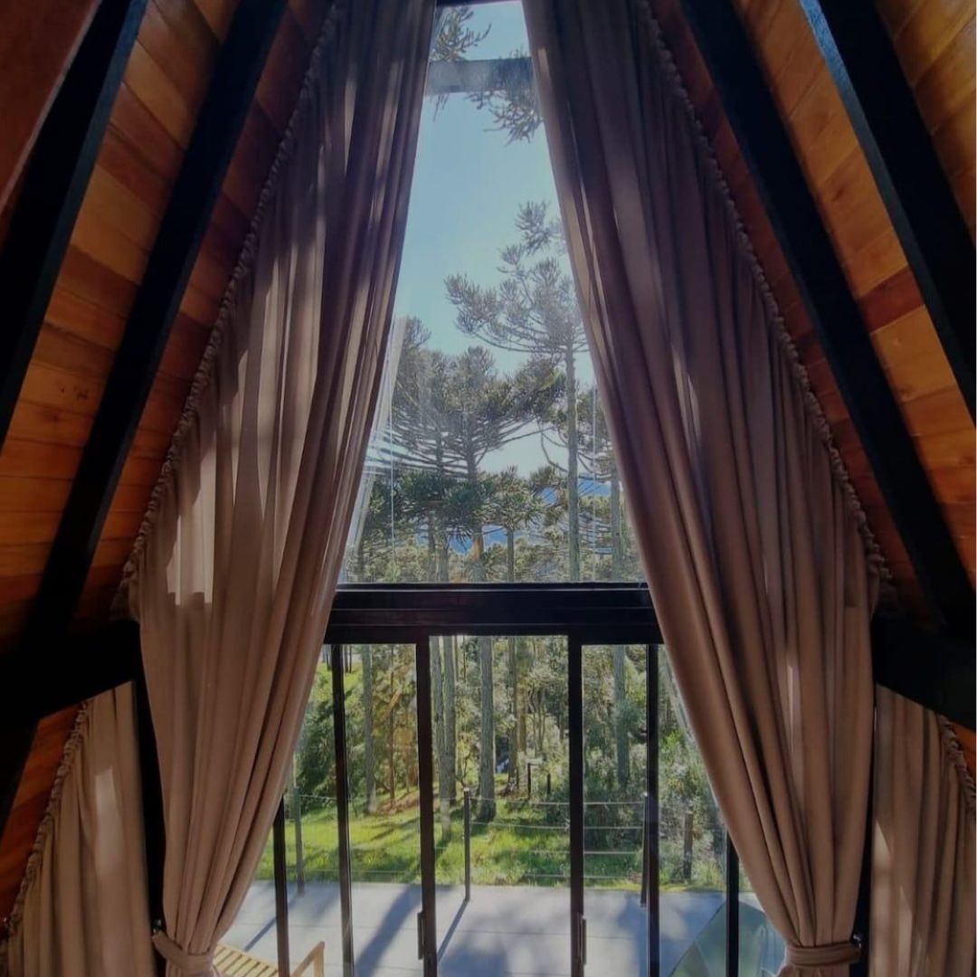 Vista do Chalé