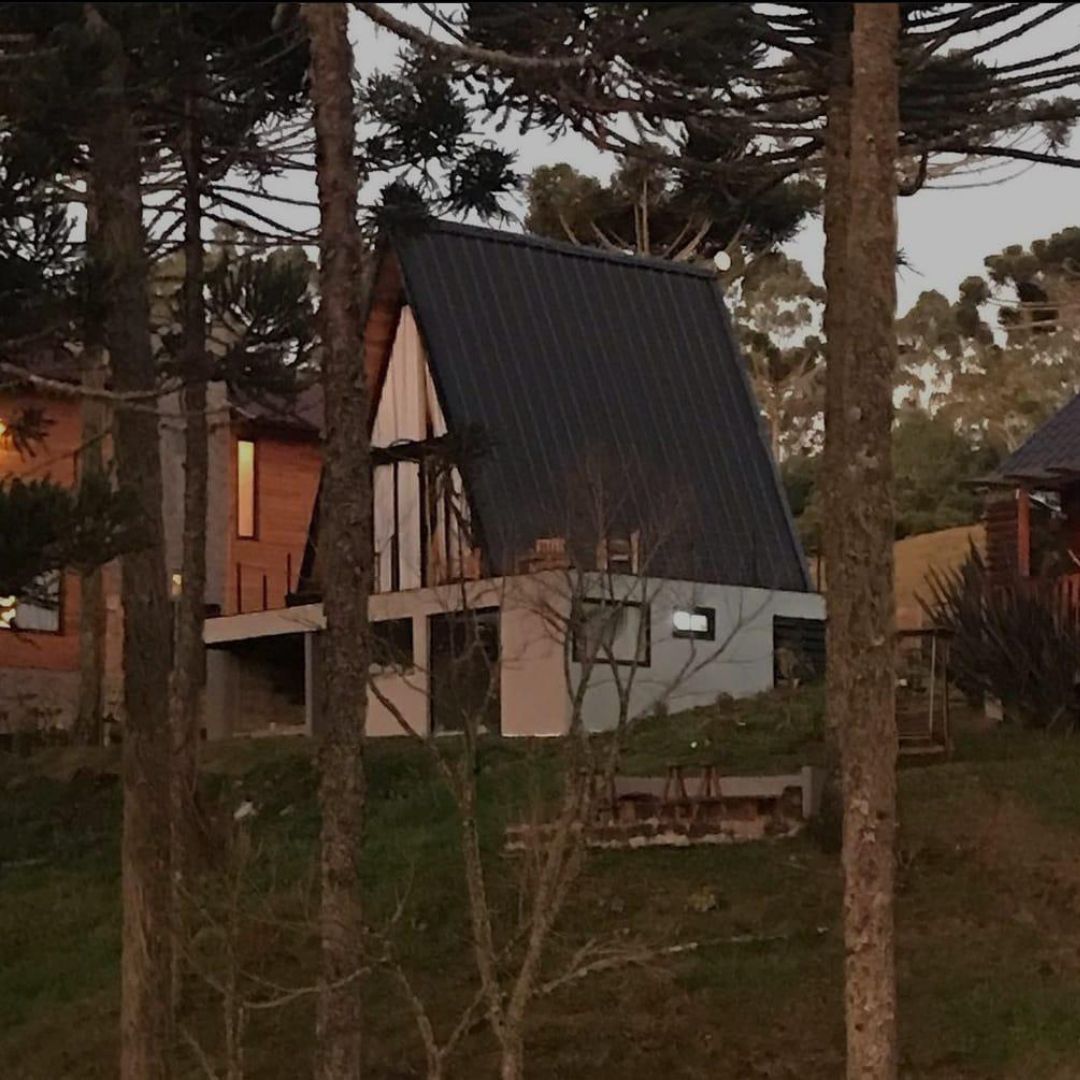 Vista do Chalé